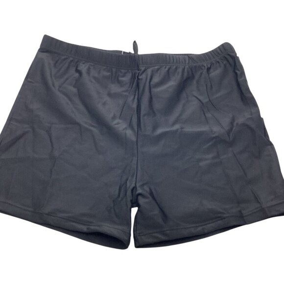 ZITY Womens Shorts Black Drawstring Elastic Waist Lightweight Casual Size XXL - Picture 2 of 9